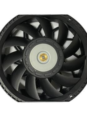 厂家直销 172*38增压大风量工业轴流风机 DC12V-48V 3600RPM