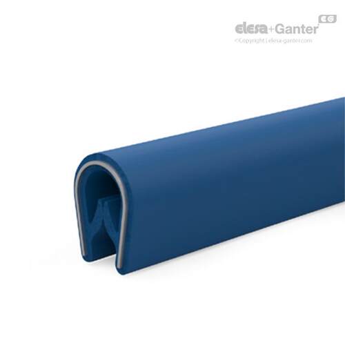 Elesa Ganter伊莉莎冈特 GN 2194 边缘防护胶条 材料 NBR/MVQ 硅