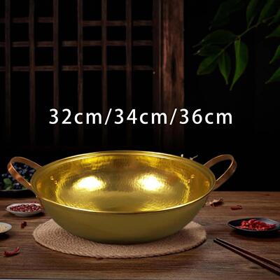 Cooking Pot Versatile Handcrafted Fry Pan for Hiking