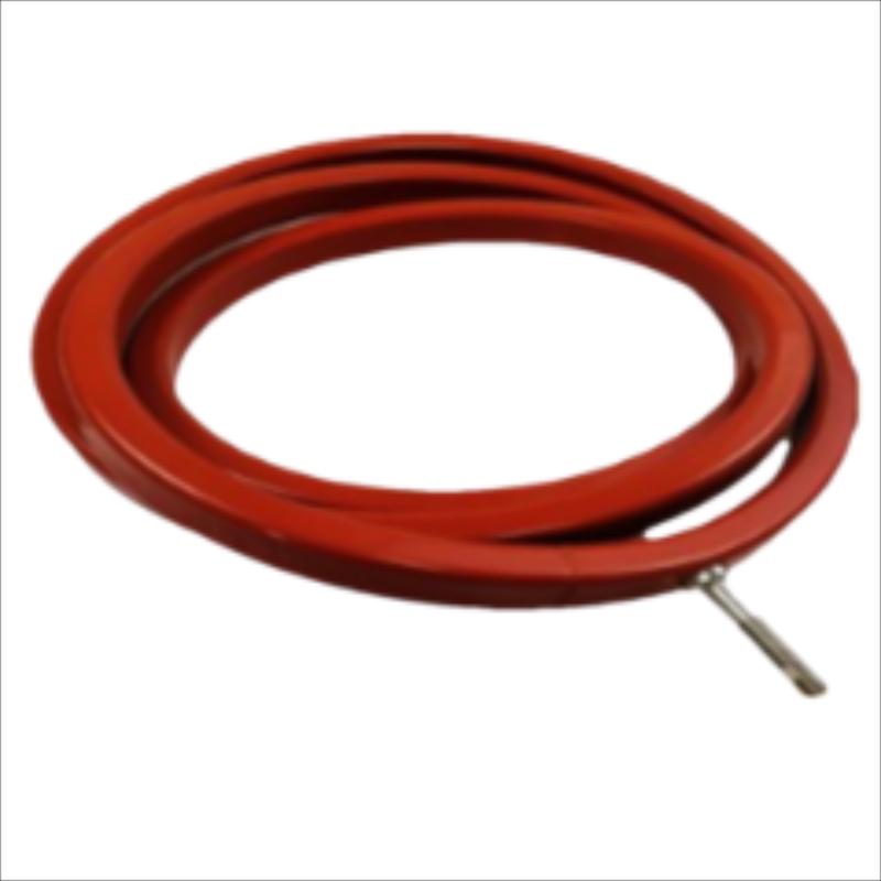 充气硅胶密封圈胶条密封条O型矩形一体成型耐高温充气橡胶气囊圈