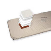 户外露营加宽帐篷充气垫自动充气防潮双人床垫双进出气充气垫地垫