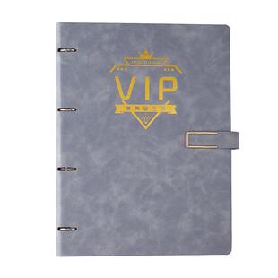 定制vip顾客档案本美容院活页会员登记本养生馆客户跟踪记录本贵