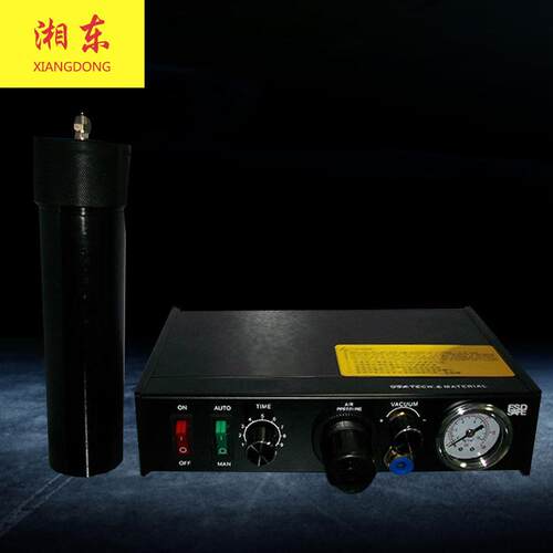 东莞真空回吸330ml手动点胶机多用点胶机双组份点胶机