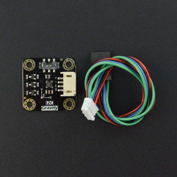 i2cgravity传感器:加速度三轴 lis331hh