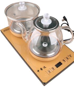 全自DD-Z01动底部上水电泡茶炉电热水台壶一嵌器两用烧水电茶台体
