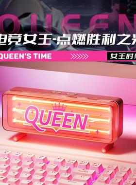 跨境GB小夜发光氛R围灯工位电脑桌装饰品灯创意摆件面412中国古风