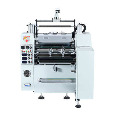 厂家批发全自动热裱覆膜机小型卷筒纸热裱机多功能不干胶热覆膜机