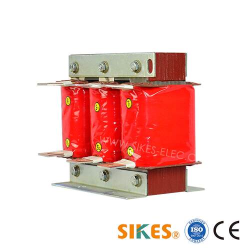 输出电抗器 三相交流电抗器 75KW 200A 400V 厂家直供各种电抗器