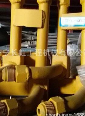 山推SD32推土机配件终端：175-61-18112t管子