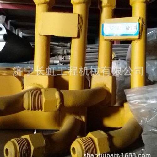 山推SD32推土机配件终端：175-61-18112t管子