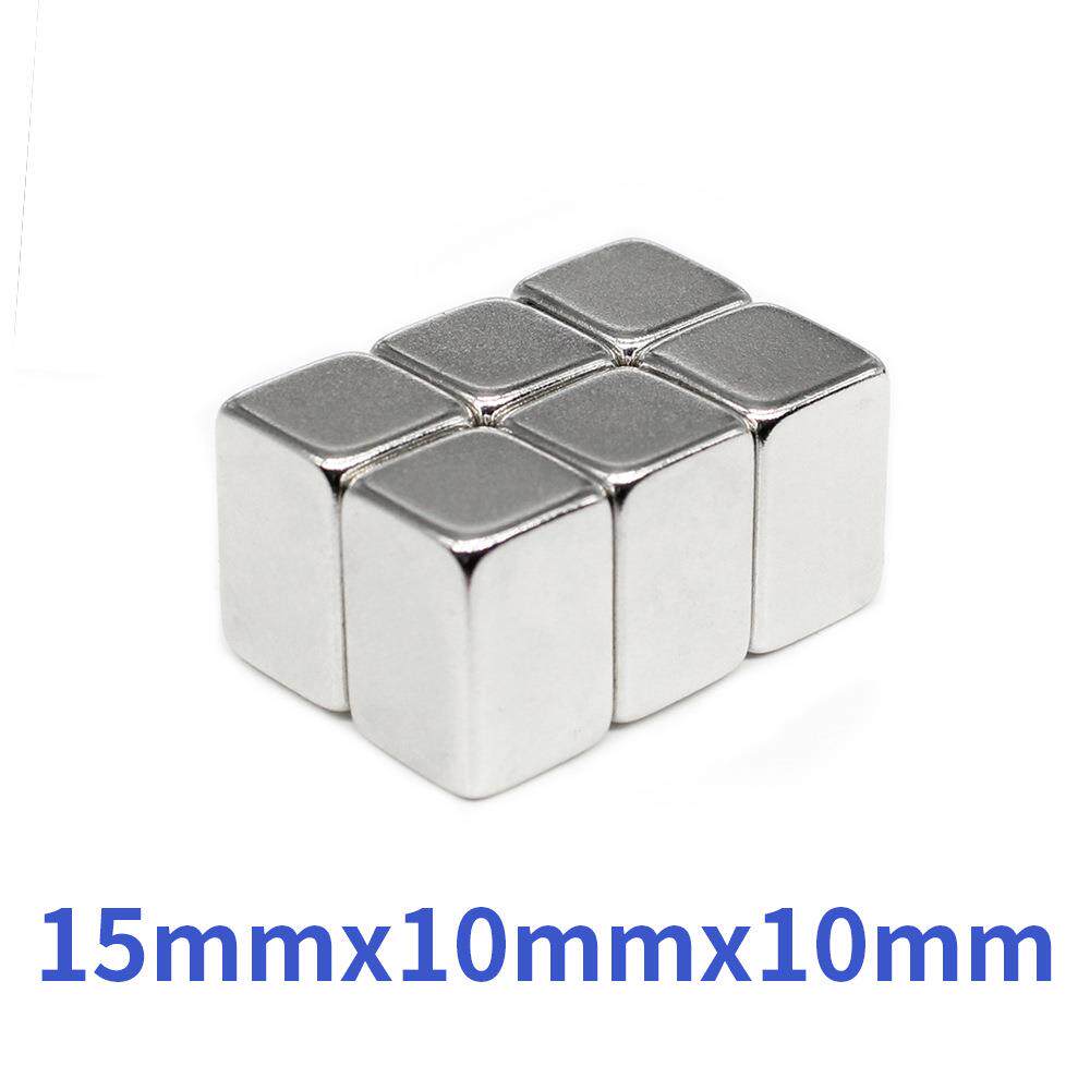 厂家F15*10*10方形磁块吸铁石磁钢磁铁汝铁硼强磁15*10*10
