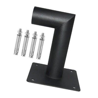 90 Degree Wall Mount Bracket for Slip Fit Lights Rainproof,