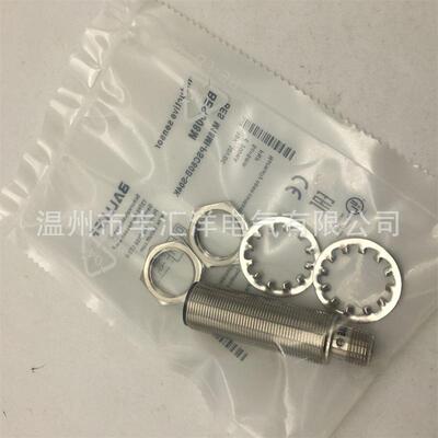 传感 器 BES M18MI-PSC12B-S04G三线PNP常开24V接近开关