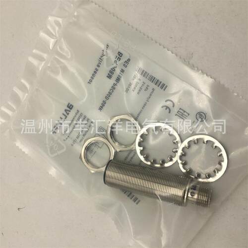传感 器 BES M18MI-PSC12B-S04G三线PNP常开24V接近开关