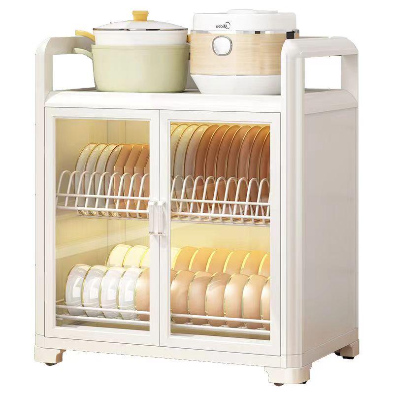 厨房碗架置物架沥水架碗碟碗筷收纳盒放碗盘子防尘碗碟柜家用台面