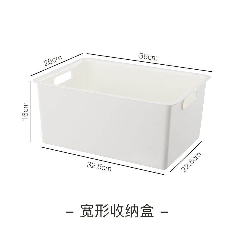 学生装书课桌下收纳箱高中生教室用放书箱带轮可移动推车整理书筐