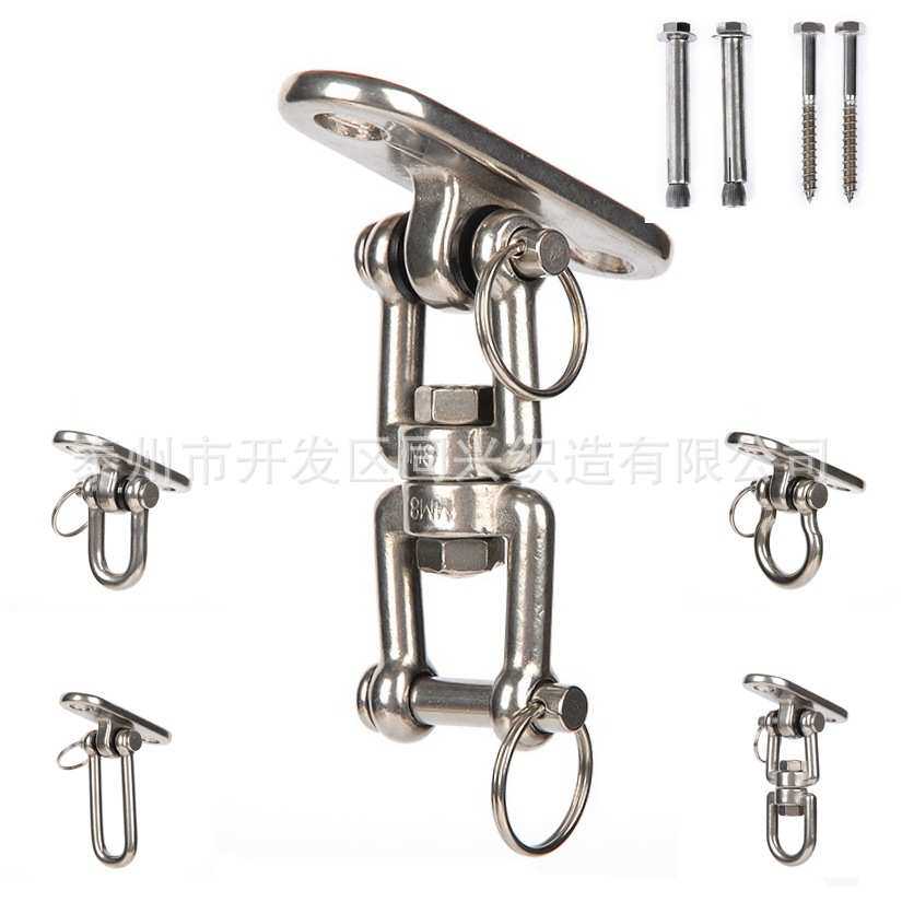 钩门廊沙袋盘 不锈钢重型链条挂钩椅挂钩弹簧秋千秋千 固定配件吊,运动/瑜伽/健身/球迷用品,更多中小型健身器材,淘宝优惠券,粉丝福利购,淘宝优惠卷