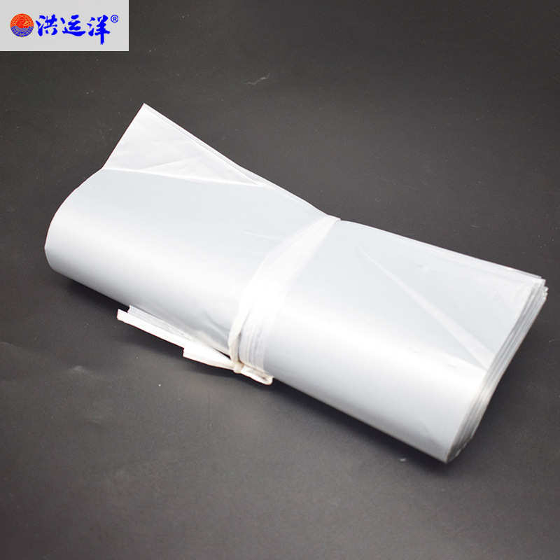 全新料白色快递袋子加厚38*52顺丰申通物流打包袋40*55电商快递袋