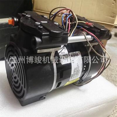 美国GAST制氮气机气源无油活塞气泵71R555-P317-D402X