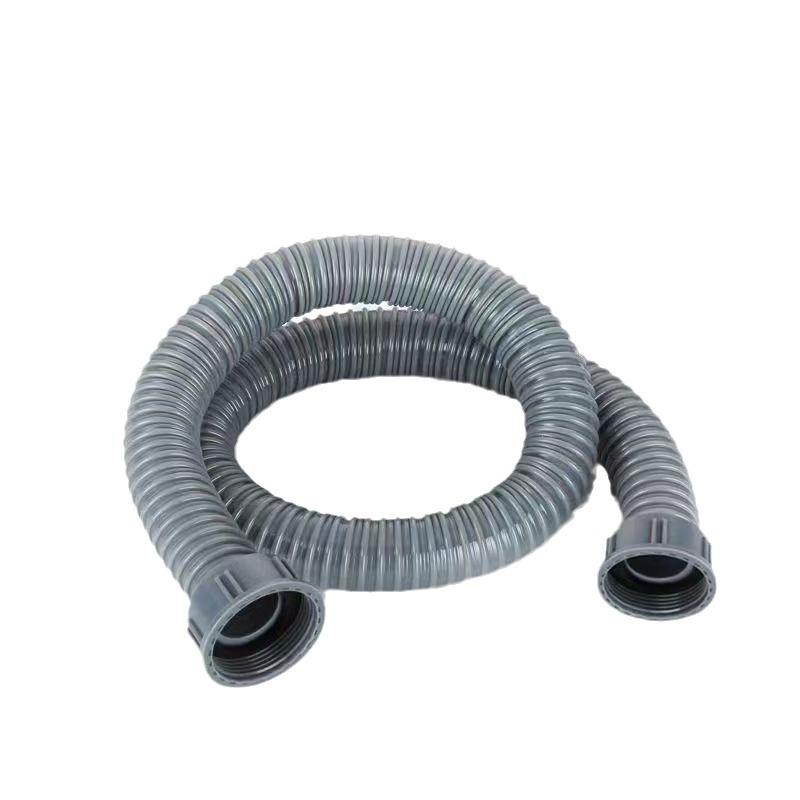 厨房洗碗池双螺纹接管软管下水器