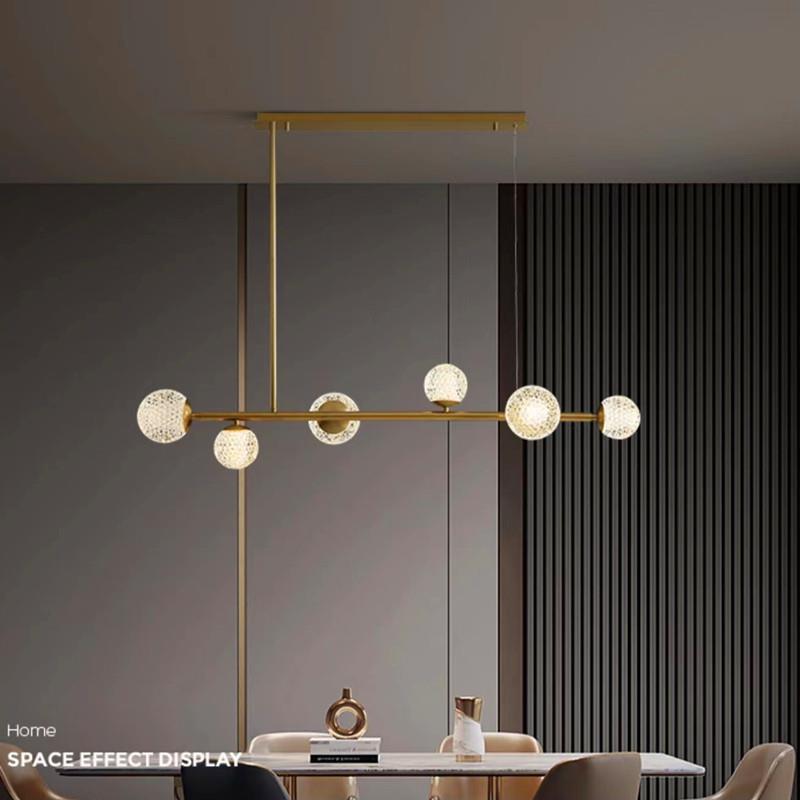 2052年新款具灯全铜客厅灯简约大A0095气餐厅卧室水晶灯轻奢后代