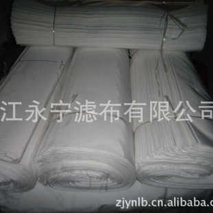 厂家供应 工业滤布涤纶单丝耐酸耐碱耐高温无纺布滤布 压滤机滤布