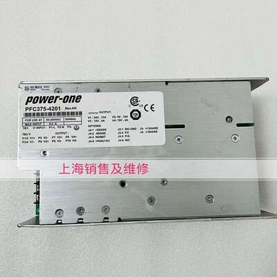 PFC375-4200FPFC375-4201FPFC375-4201电源需退旧power-one