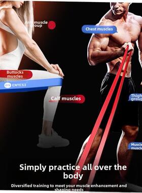 Resistance Bands Rubber Band Workout exercise Gym Equipment