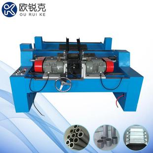 定制50Y II气动液压数控双头倒角机不锈钢管件端面毛刺倒角机厂