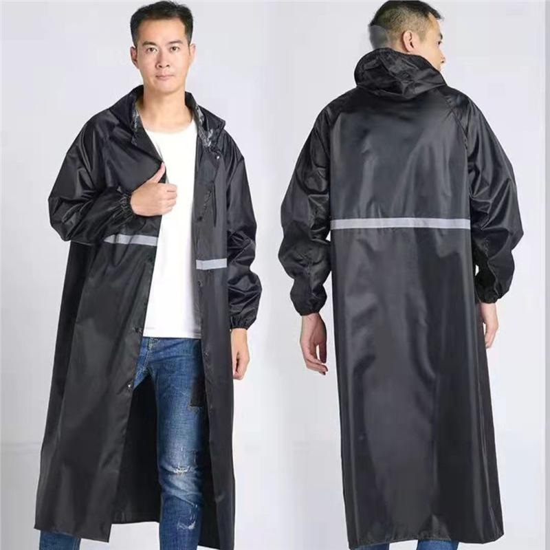 摩托车雨衣长款全身连体成人雨衣