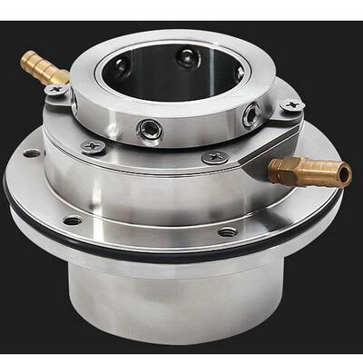 机械4封件不锈钢化泵高压水工泵机械密封34810泵用金密属密封圈