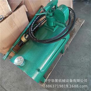 DZD40 B矿用手动升柱器液压支柱快速注液工具手动泵站