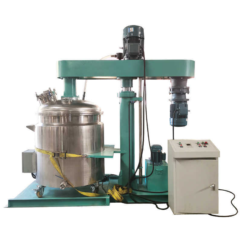 AB粘胶真空分散机 硅胶树脂真空脱泡搅拌机 高低速强力搅拌分散机,工业油品/胶粘/化学/实验室用品,分散机,淘宝优惠券,粉丝福利购,淘宝优惠卷