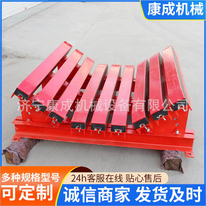 矿用皮带机缓冲床阻燃耐磨超高分子聚乙烯板材减震缓冲床输送机