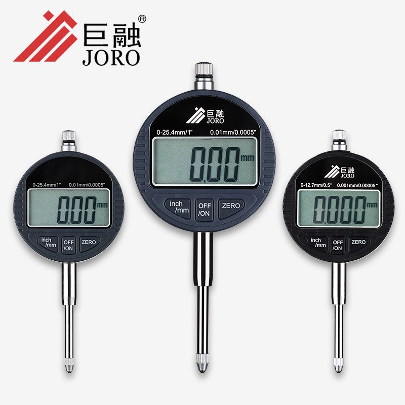 巨融电子数字显示百分表千分表指示表容栅测量平面工装检具0.001m