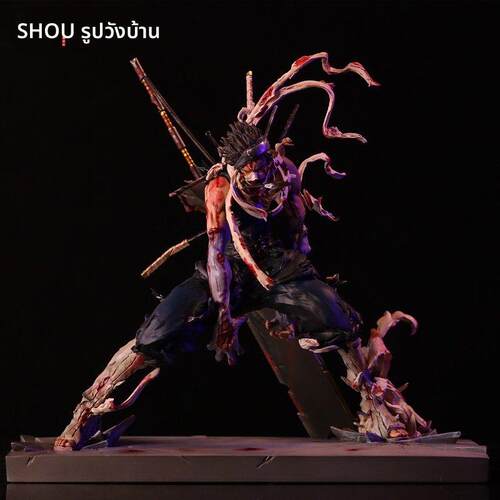 火影忍者手办 瘾君子 铁幕再不斩 卡卡西共鸣 鬼人  gk 雕像模型