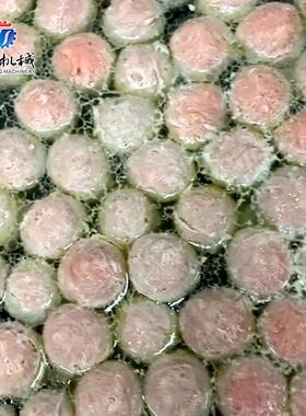 双速肉机XET 全自动商机品用丸丸子机 食鱼丸械 厂家供应