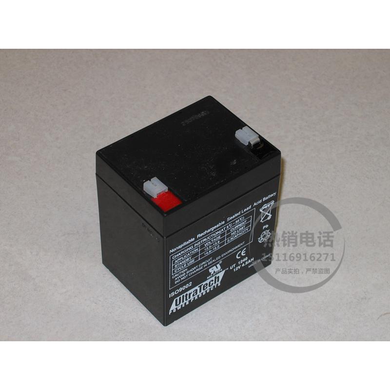 ultratech蓄电池UT1240（12V4.5AH）铅酸免维护蓄电池 举报