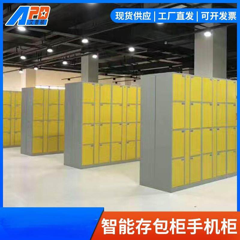 水上乐园智能储物柜滑雪场用寄存柜随身物品手机存放柜电子存包柜