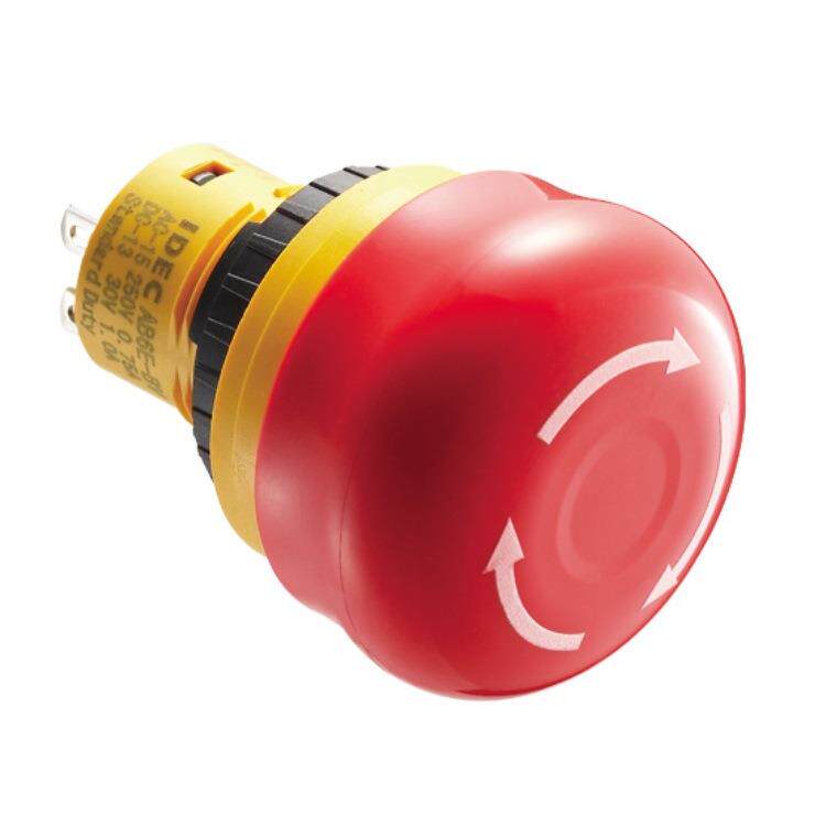 16mm和泉IDEC短小型APEM紧急停止开关AB6E-BV