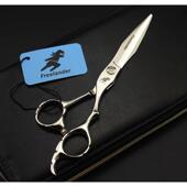 节 款 盒子.送6剪剪刀寸平背 剪大竹 柄美发剑理发 个性