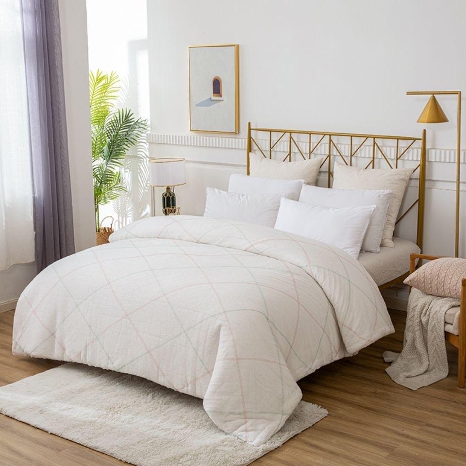 新疆棉棉花棉絮床垫褥子棉花被