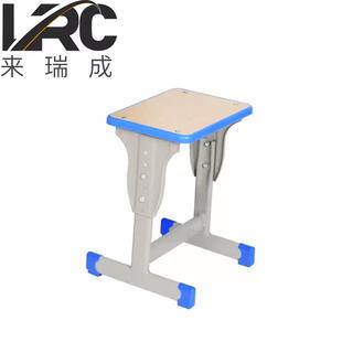 需定制学习桌椅学校课桌椅小学生课凳学生课椅可调节培训班学校靠