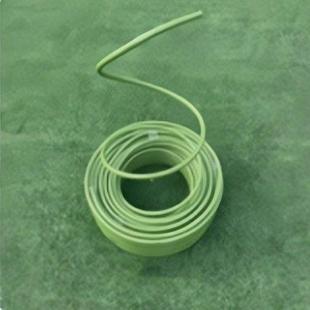 Pvc定制绿色无字管幼儿园铝塑管婚礼造型管舞台道路导拱可弯曲