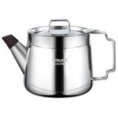 特厚316L不锈钢油壶家用厨房过滤油渣不挂油加厚大容量滤网油容器