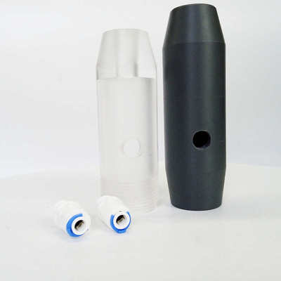 +GF+电导率仪流通池电导流通槽溶氧流通杯电导率探头四氟护套全新