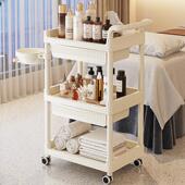 移动手推车工具车理髲店储物展示置物架高级仪器美容院专用小推车