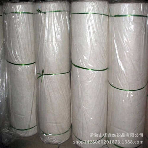 复合防渗土工布不织布无纺布毛毡 大棚保温阻燃针刺无纺布