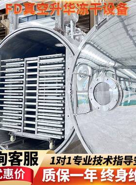 固体饮料原料冻干机大型果蔬冻干机FD冻干设备真空冷冻干燥机