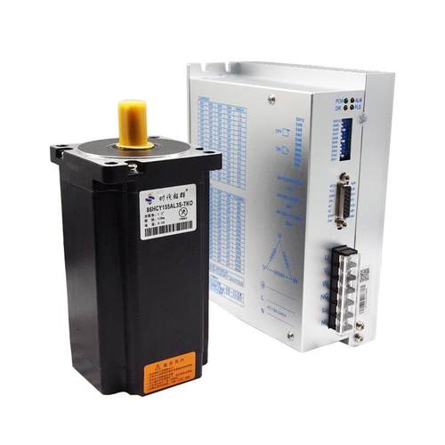 86/110/130三相高压步进马达套装全规格3522/3722/3922驱动器现货